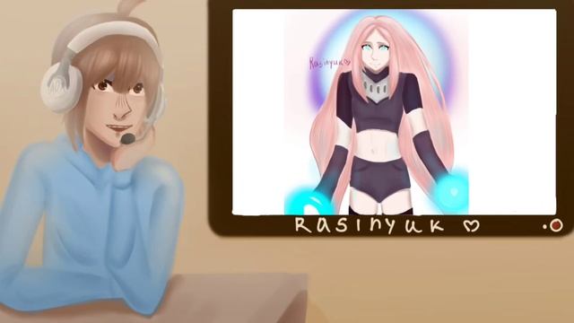 Создаю персонажа с помощью нейросети (°ｏ°) | speedpaint ♡˖ смотреть онлайн