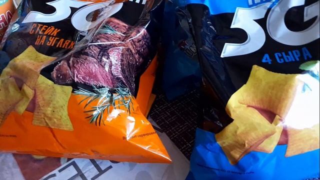 Покупки еды из Фикс Прайс с ценами и Пятерочки