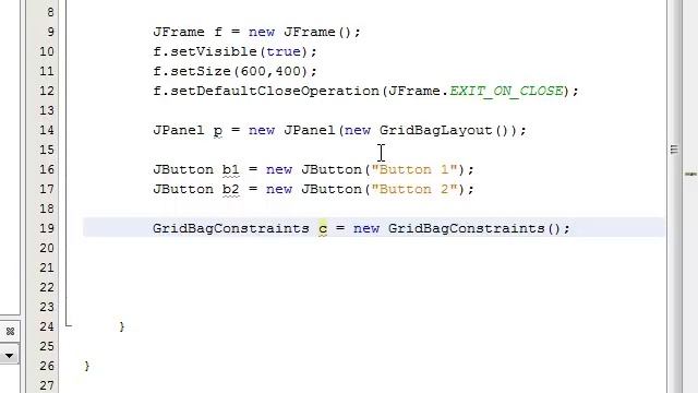 Java Tutorial 12: Arranging Component on Frame / Panel in Java смотреть онлайн