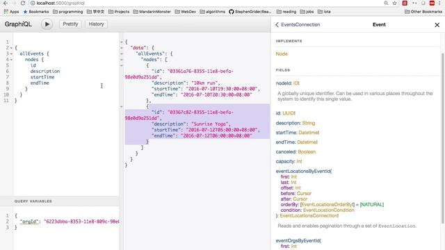 Postgraphile - instant GraphQL API смотреть онлайн