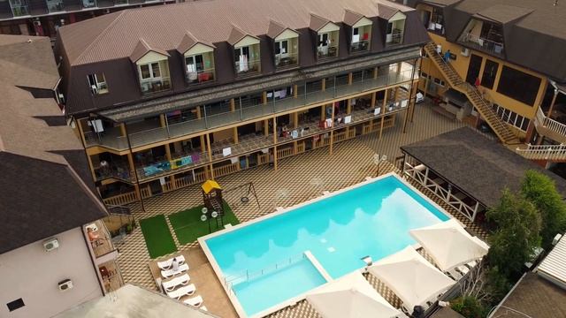 Гостевой дом "Жемчужина у моря". Поселок Новомихайловский. Краснодарский край.