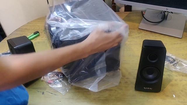 Surprise Video: Infinity Hardrock 210(JBL?) ||UNBOXING HINDI REVIEW || 100watts, BASS KING SPEAKERS смотреть онлайн