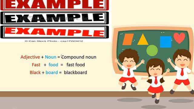 Compound Nouns.