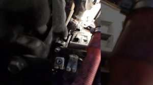 Снятие стартера на MITSUBISHI ASX