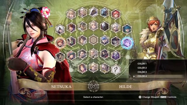 Soulcalibur 6 Setsuka gameplay смотреть онлайн