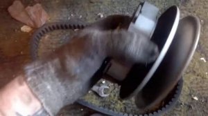 почему рвет ремень на скутере.макси скутер часть третья