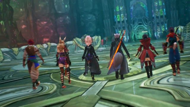 Tales Of Arise Rena Expedition 2 Valclynimus Fight