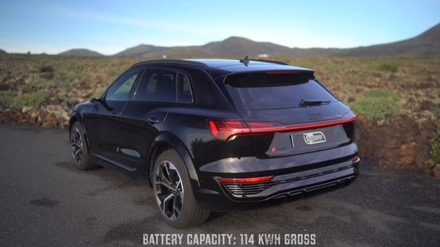 FIRST TEST! 2023 AUDI SQ8 E-TRON 503HP - NEW FACE, BIGGER RANGE - IS IT ENOUGH? In Detail 4K