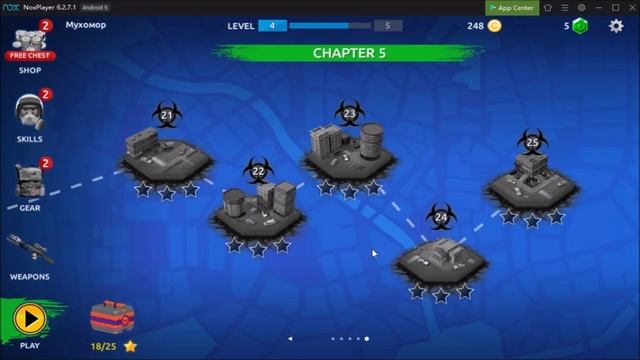 Zombie Blast Crew Обзор на новую игру! экшен зомби-апокалипсиса,! смотреть онлайн