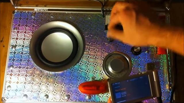 Самодельное ретро-радио с сабвуфером - Retroradio with a subwoofer смотреть онлайн