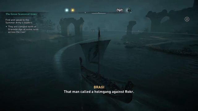 Assassins Creed Valhalla Playthrough- Part 12- The Song Of Soma (PS4) смотреть онлайн