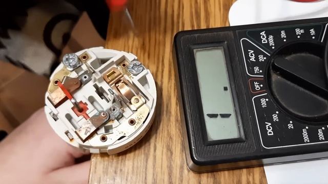 Терморегулятор для бойлера Thermex E50 V