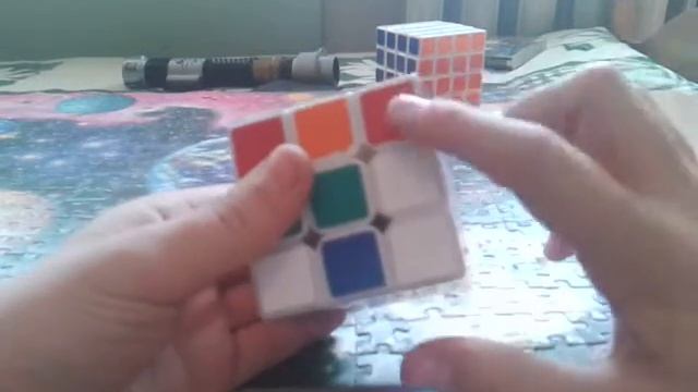 Как собрать Кубик Рубика - Заключение - Перестановка углов... и огромная радость) смотреть онлайн