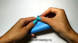 Paper Origami Dog Tutorial. Оригами для детей. Оригами Собачка за 5 минут. Как Сделать Собачку?