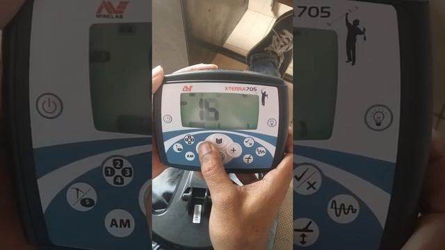 Minelab Underground Metal Detector X Terra 705 With Double-D Coil And How To Custom Profile