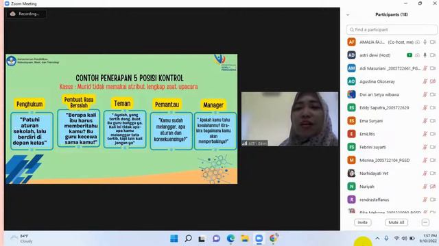 AKSI NYATA MODUL 1.4 _PENERAPAN BUDAYA POSITIF смотреть онлайн