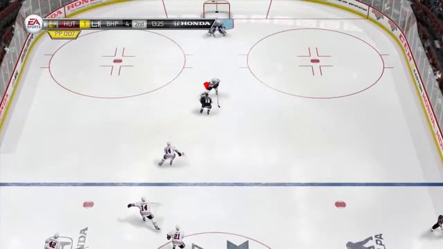 NHL Legacy Edition HUT