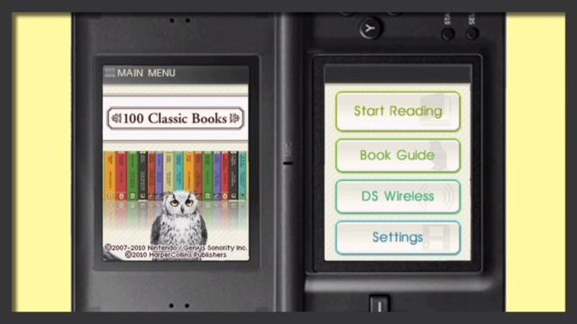 100 Classic Books (Nintendo DS) | HappyFox смотреть онлайн