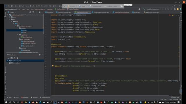 10.User Login & Register With Android & SpringBoot - User Login PART 1 SpringBoot REST End Points смотреть онлайн