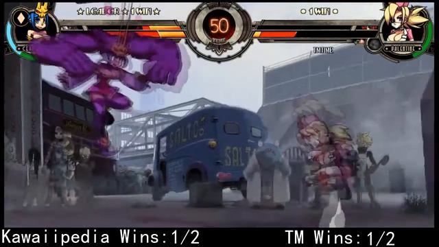 Skullgirls Part 2! [Skullgirls] смотреть онлайн