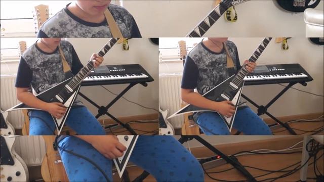 Metallica - Orion Guitar Cover by Tim (12) смотреть онлайн