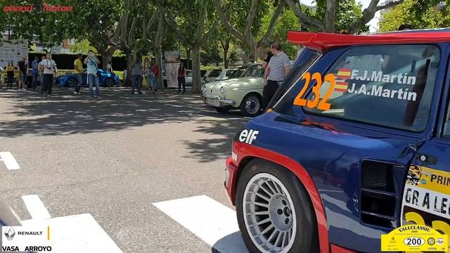 VI Edición VallClassic 2019 | Concentración Clásicos y Deportivos Renault | Video oficial | смотреть онлайн
