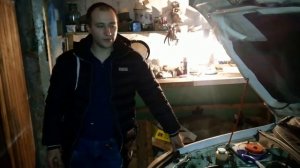 Подтяжка ручника лансер9,Распорка стоек