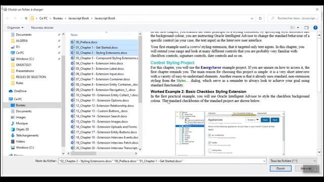 File Upload Extension - Oracle Intelligent Advisor смотреть онлайн