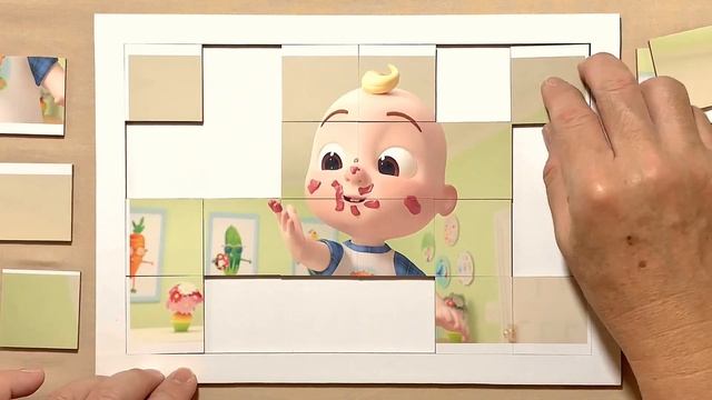 Pizza | CoComelon | Puzzle for kids and for fun | Puzzle Lovers смотреть онлайн