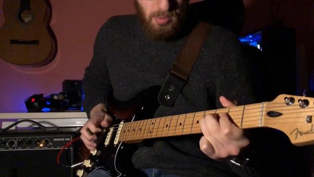 Fender Player Stratocaster смотреть онлайн