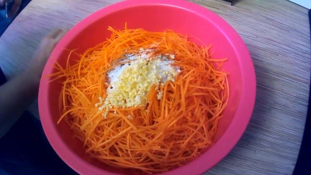 Морковь по-корейски ? Как приготовить морковь по-корейски дома? Потрясающе вкусный и простой рецепт смотреть онлайн