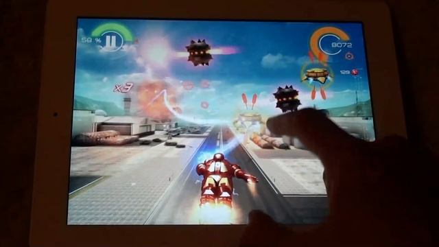 Iron Man 3 gameplay (madeforipad.ru) смотреть онлайн