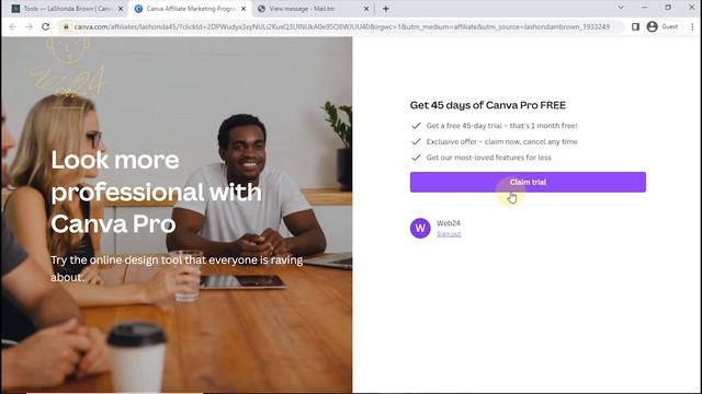 Free CANVA PRO 45 Days without Credit Card. |Web24| смотреть онлайн