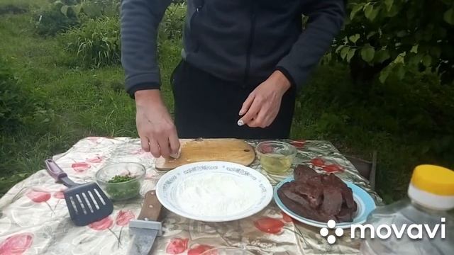 Готовим баранью печень на садже смотреть онлайн