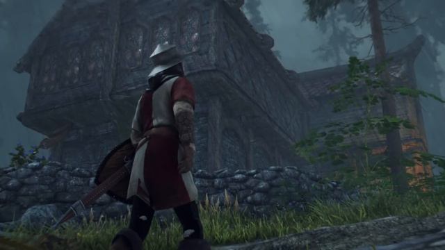 Transforming Skyrim into a Realistic Medieval Game смотреть онлайн