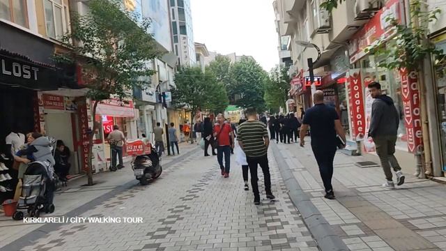 KIRKLARELİ ŞEHİR GEZİSİ. CİTY WALKİNG TOUR THRACE 1. смотреть онлайн