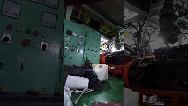 perbaikan auxiliary engine mitsubishi S4S смотреть онлайн