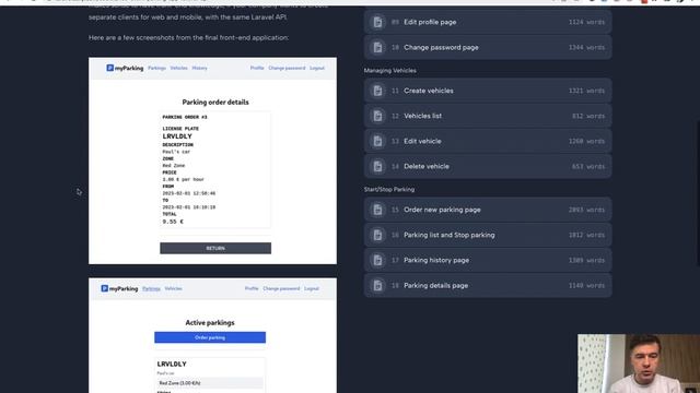 Vue.js 3 Client App for Laravel API: NEW Course - Step-by-Step смотреть онлайн