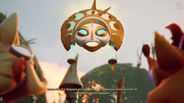 Сrash Bandicoot 4 - Это вопрос времени (русская озвучка мультфильма и gameplay, дубляж). смотреть онлайн
