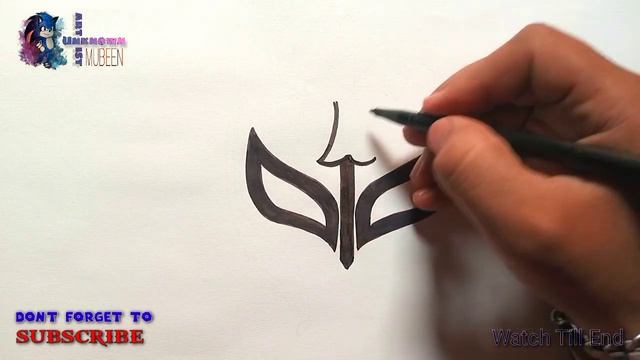 How to Draw ? Rey Mysterio Face Mask Logo Drawing смотреть онлайн