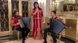 Сослан ДЗУЦЕВ Римма ИЛУРОВА Роберт БИГАНОВ