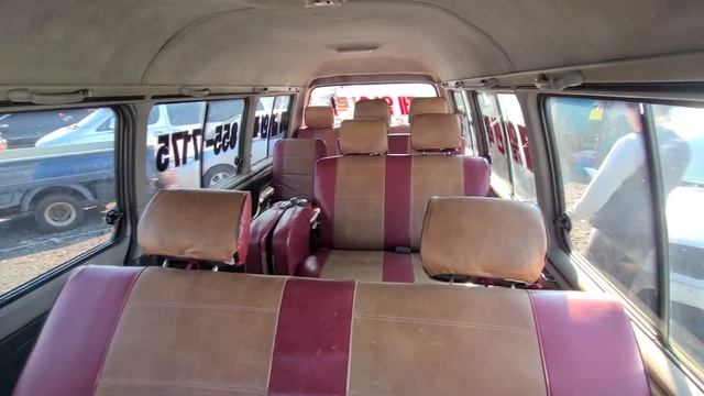 1999 HYUNDAI GRACE 15SEATS