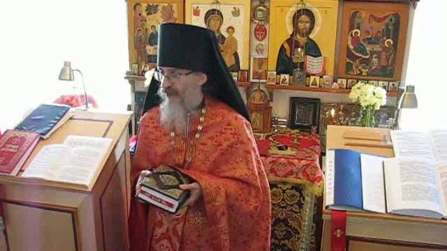 Проповедь в неделю 5-ю по Пасхе 22 мая 2011 года смотреть онлайн