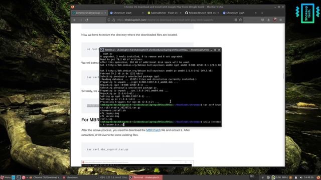 MOVE from Chrome OS Flex to Chrome OS with Google Play Store ! смотреть онлайн