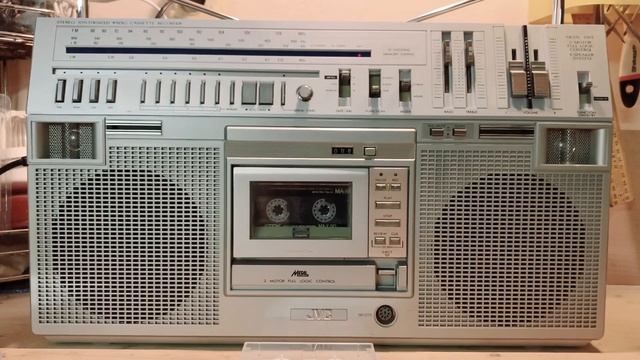 JVC RC-M80. Stereo records. Запись на ленту металл TDK MA-X90. смотреть онлайн