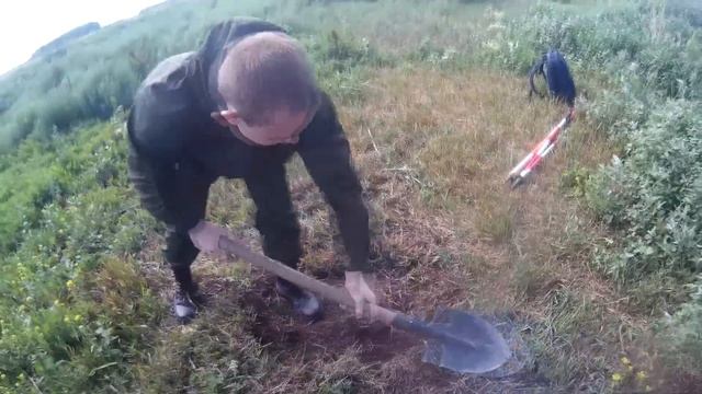 Оъект в Павлоградке. День 1. Маркировка и координирование опознаков. смотреть онлайн