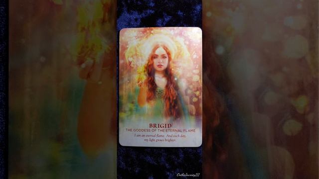 Brigid ♀️ The Goddess of the Eternal Flame ♀️ Divine Feminine Oracle card meaning смотреть онлайн