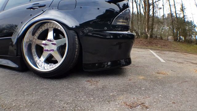 Smooth-Q/S8+/4K Lexus IS200 V8 1UZ-FE/wide body/modified/slammed/stance cars/airride/airlift/JDM/UK смотреть онлайн