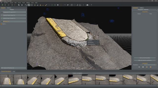 3DF ZEPHYR | Photogrammetry Using Pixel 3a | Street Curb смотреть онлайн