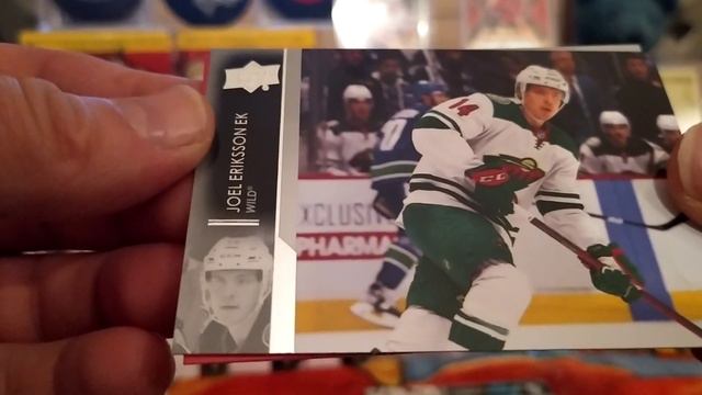 2021/22 UPPER DECK SERIES TWO HOCKEY RETAIL 24-PACK BOX#4/2 BOX BREAK🦆 смотреть онлайн
